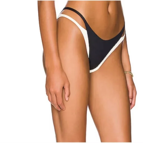 NWOT L*Space Billie Bitsy Bikini Bottom Sz L - Picture 2 of 8